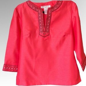 Prophecy orange blouse